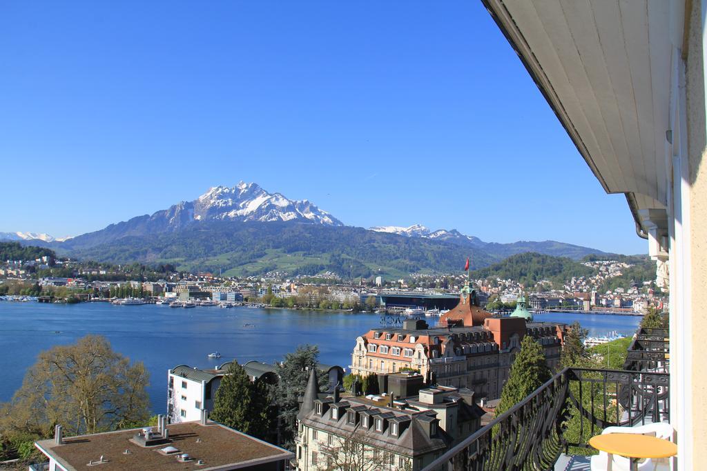 Royal Hotel Lucerna Exterior foto