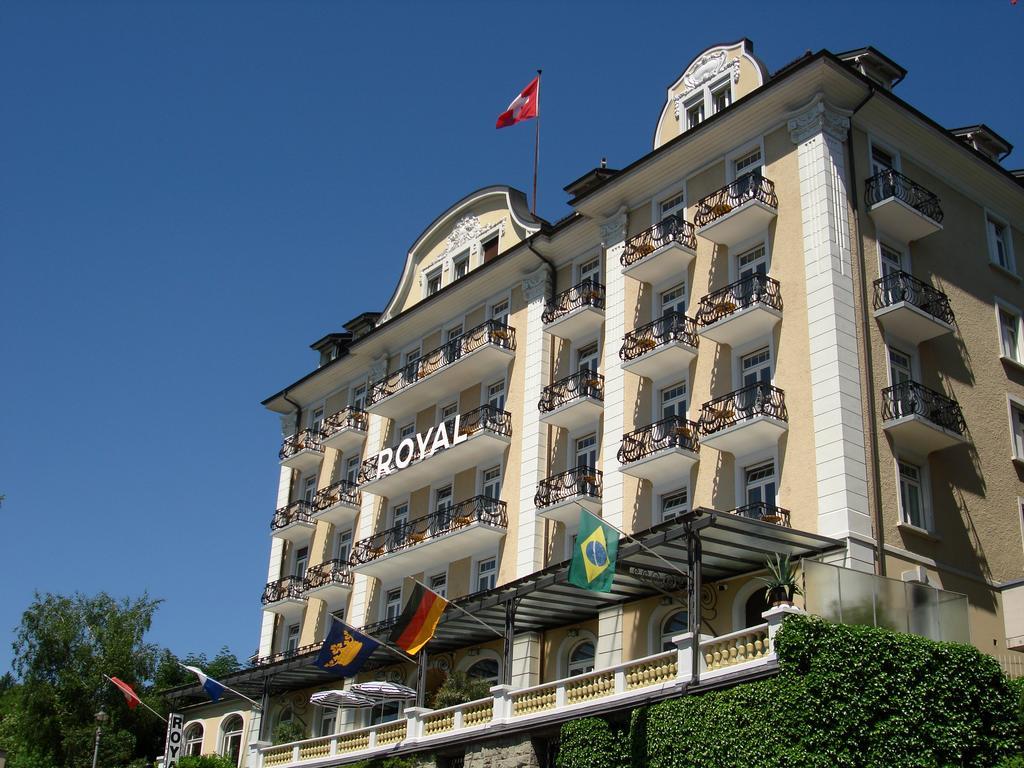 Royal Hotel Lucerna Exterior foto